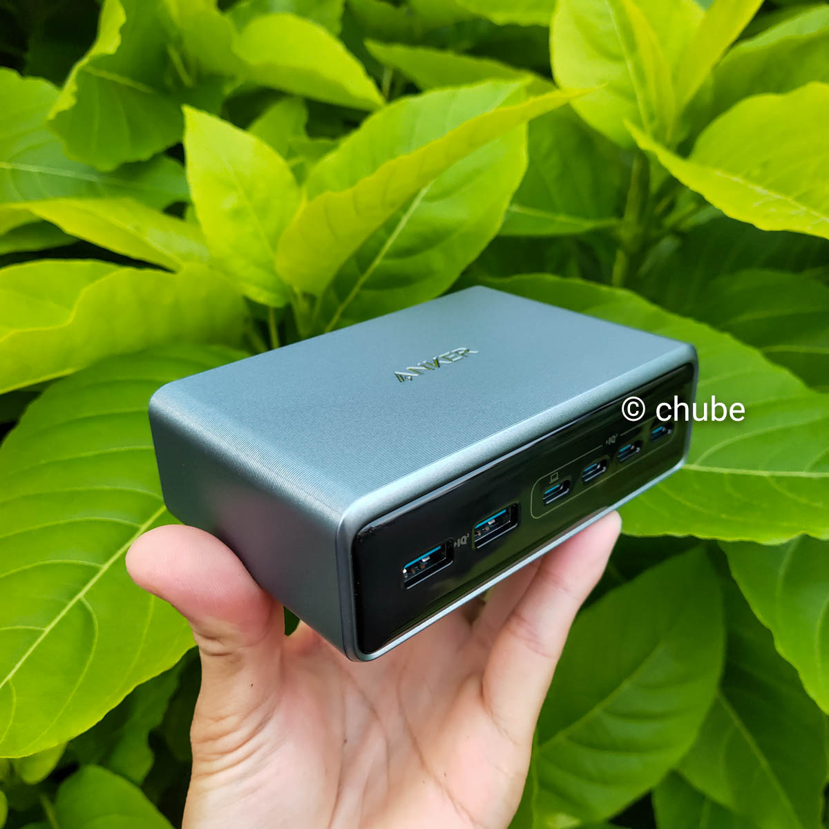 Trạm sạc ANKER Prime A2683 - kiểu dáng gọn gàng, hiện đại