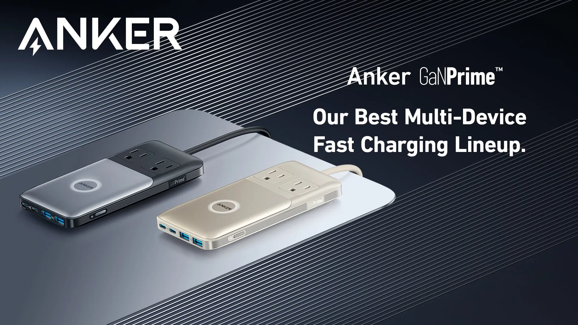 Trạm sạc Anker 727 GaNPrime A9126 với tính năng sạc không dây