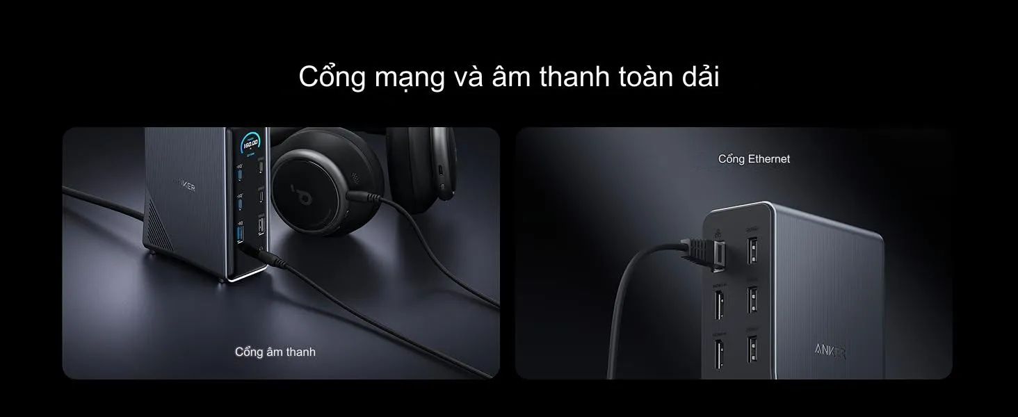 Anker Prime A83B6 tương thích với nhiều thiết bị
