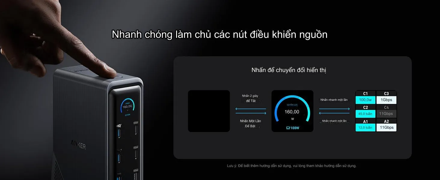 Anker Prime A83B6 mang lại hiệu suất sạc tối ưu