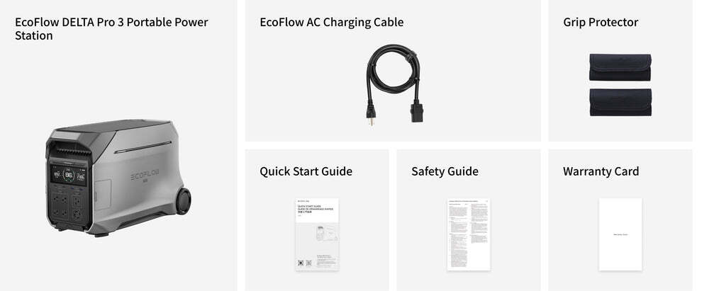 Trạm sạc dự phòng EcoFlow Delta 3 Pro 4096Wh - hình ảnh 19