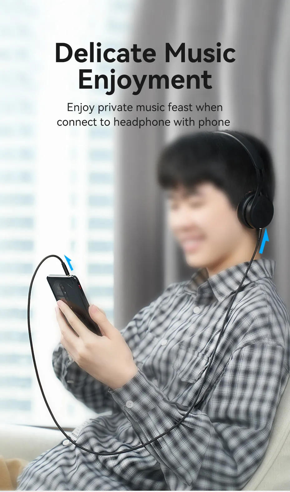 Cấu trúc lõi đồng mạ bạc của cáp âm thanh VENTION BAX