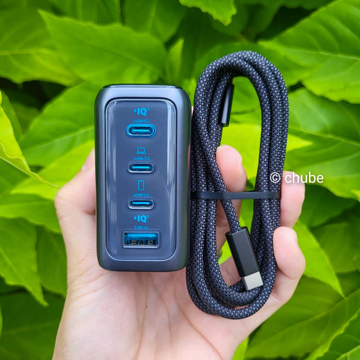 Củ sạc nhanh 140W ANKER Zolo B2697 3C1A - 20250502_172914