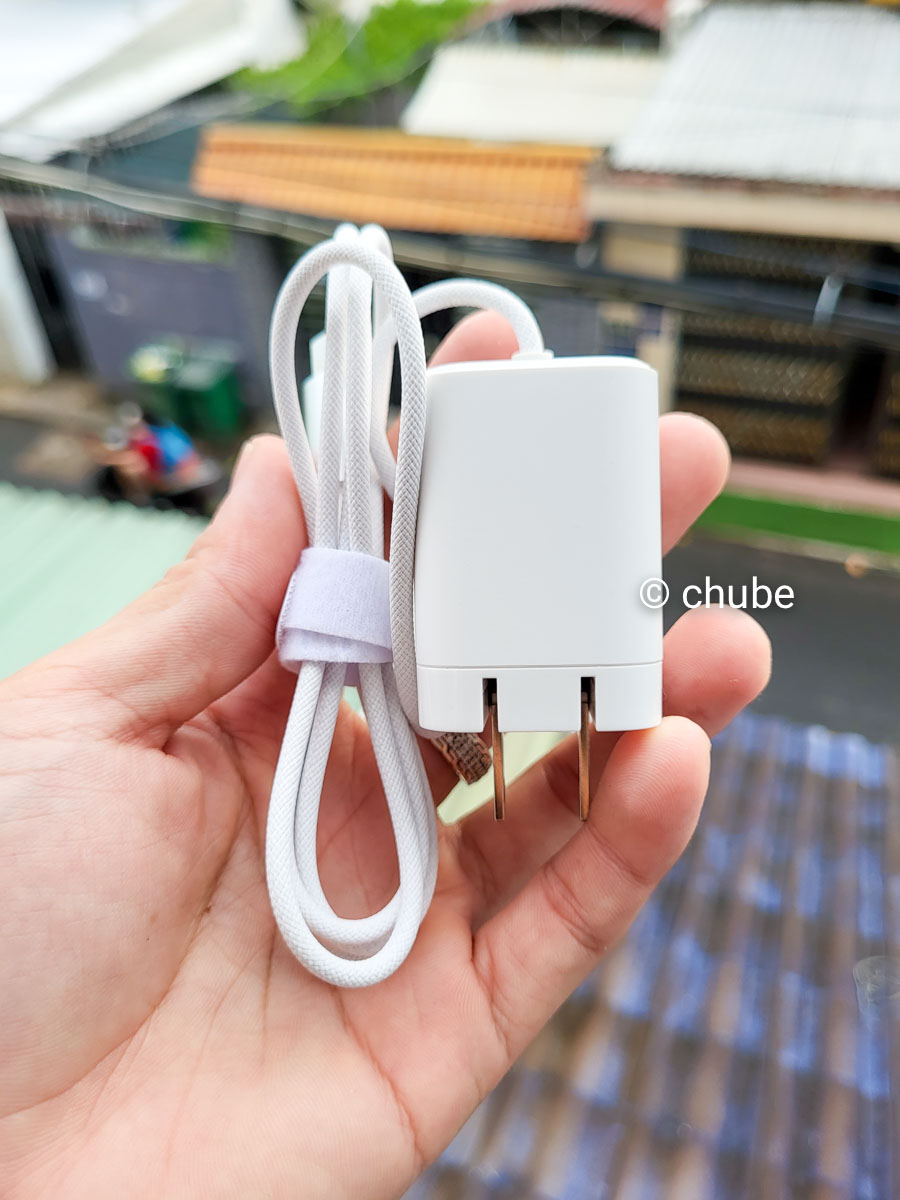 Củ sạc 30W GaN USAMS CC271 Type-C - 20250516_172847