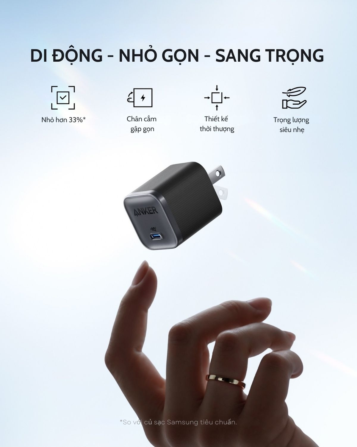 Công nghệ sạc thông minh và an toàn trên củ sạc Anker A2692 45W