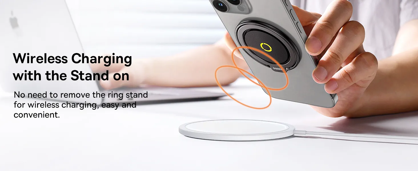Giá đỡ Baseus MagPro II hỗ trợ MagSafe và khả năng xoay 360 độ linh hoạt