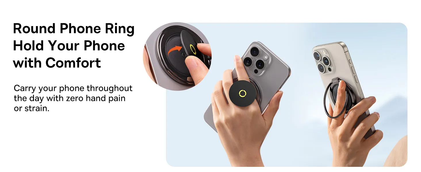Giá đỡ Baseus MagPro II có màu sắc sang trọng, phù hợp với mọi phong cách người dùng