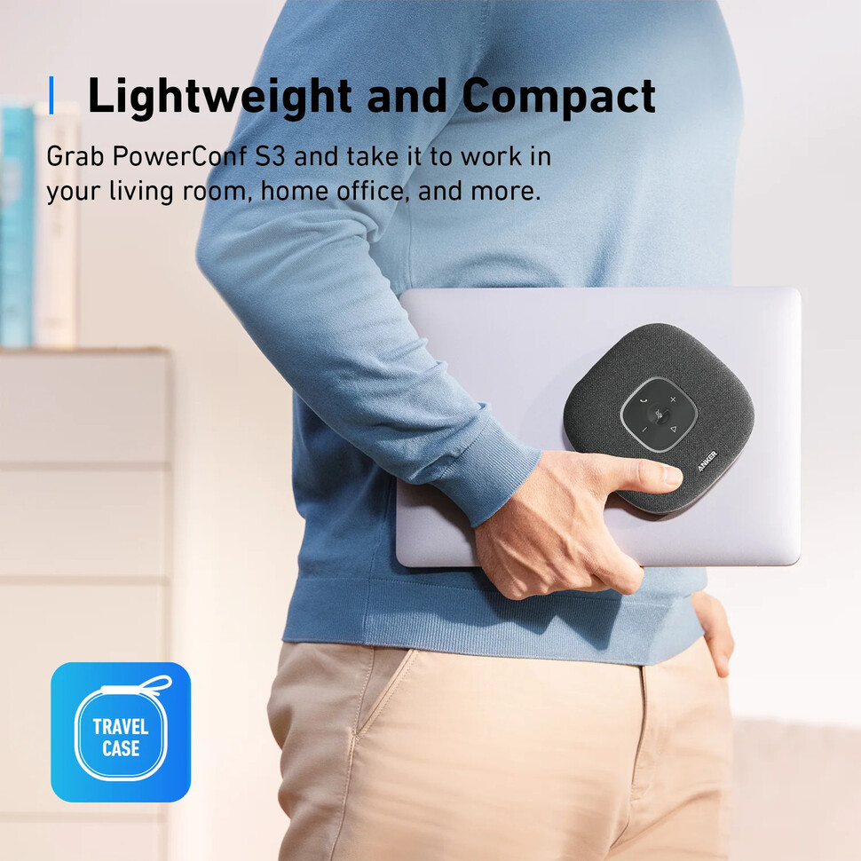 ANKER A3302 - thời lượng pin 24h, mang theo tiện lợi mọi nơi