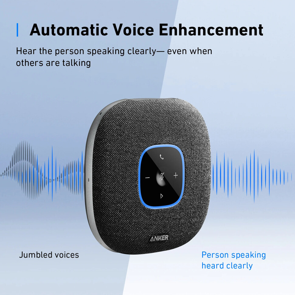 Trọn bộ loa Bluetooth ANKER A3302 - bao gồm phụ kiện và hộp đựng chính hãng
