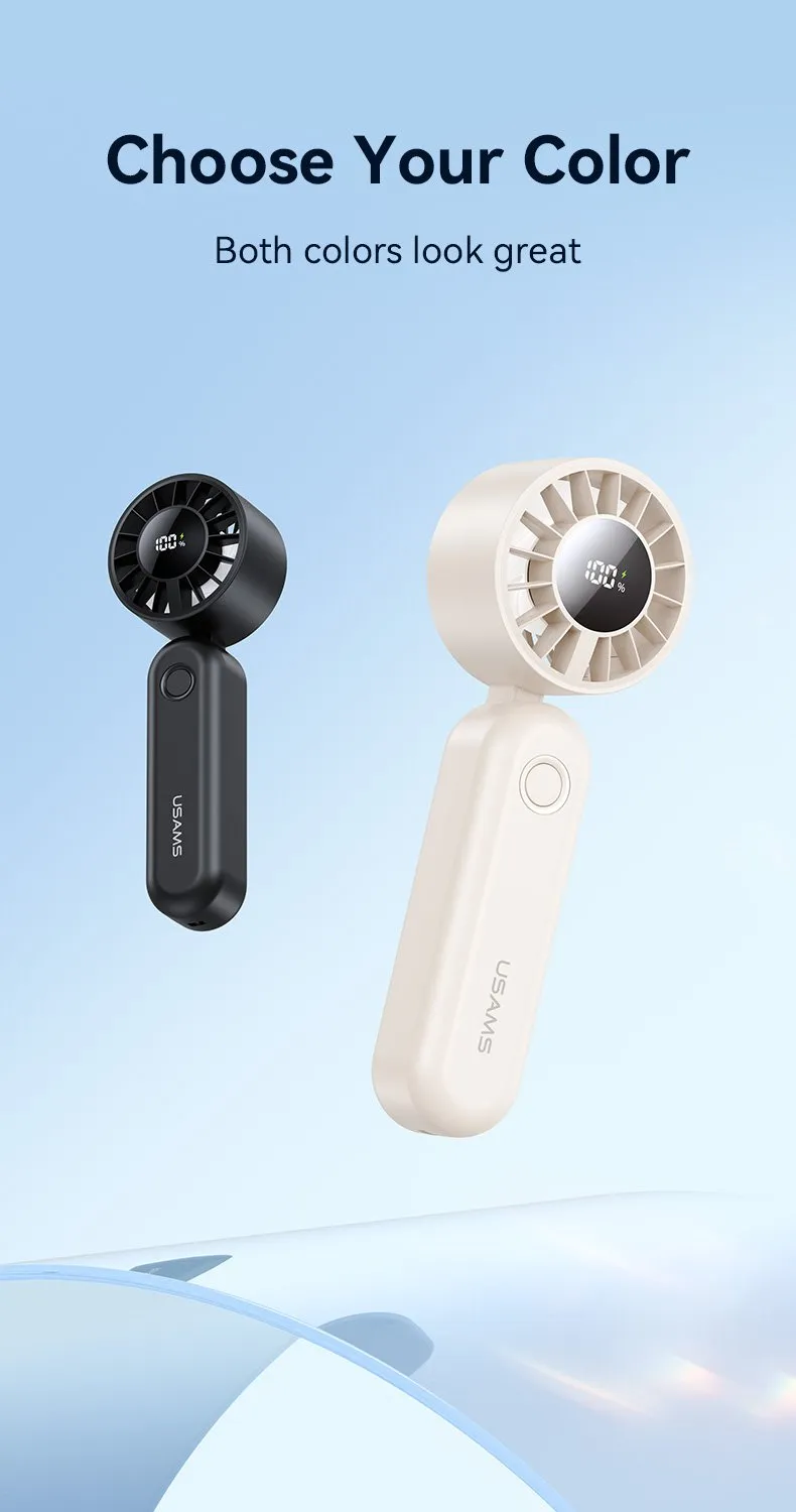 Quạt mini ZB352 - giải pháp làm mát cá nhân trong mùa hè oi bức