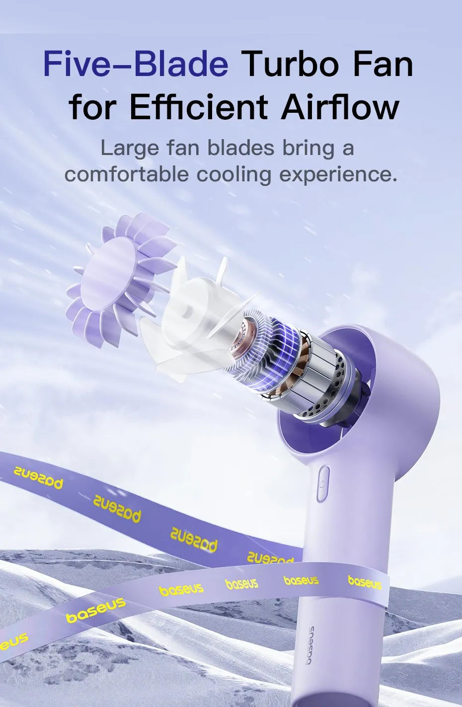Độ ồn thấp chỉ 39dB, hoạt động êm ái