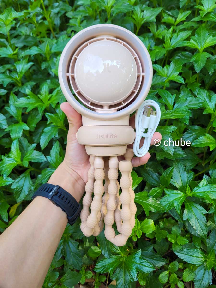 Quạt kẹp mini không cánh JISULIFE Life 2S - ảnh toàn cảnh