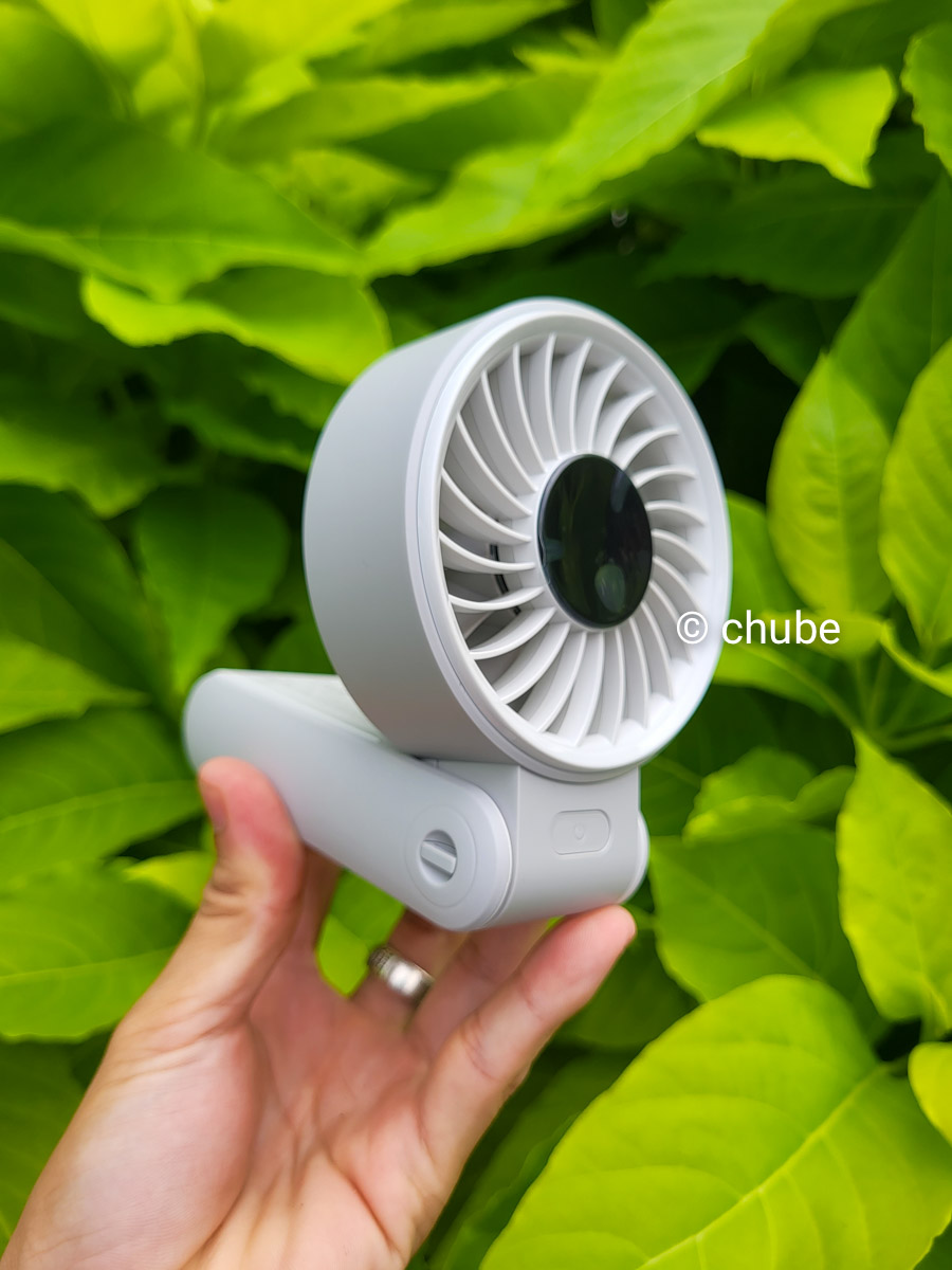 Jisulife Life 7 - quạt tay mini pin trâu, dễ bỏ túi mang theo