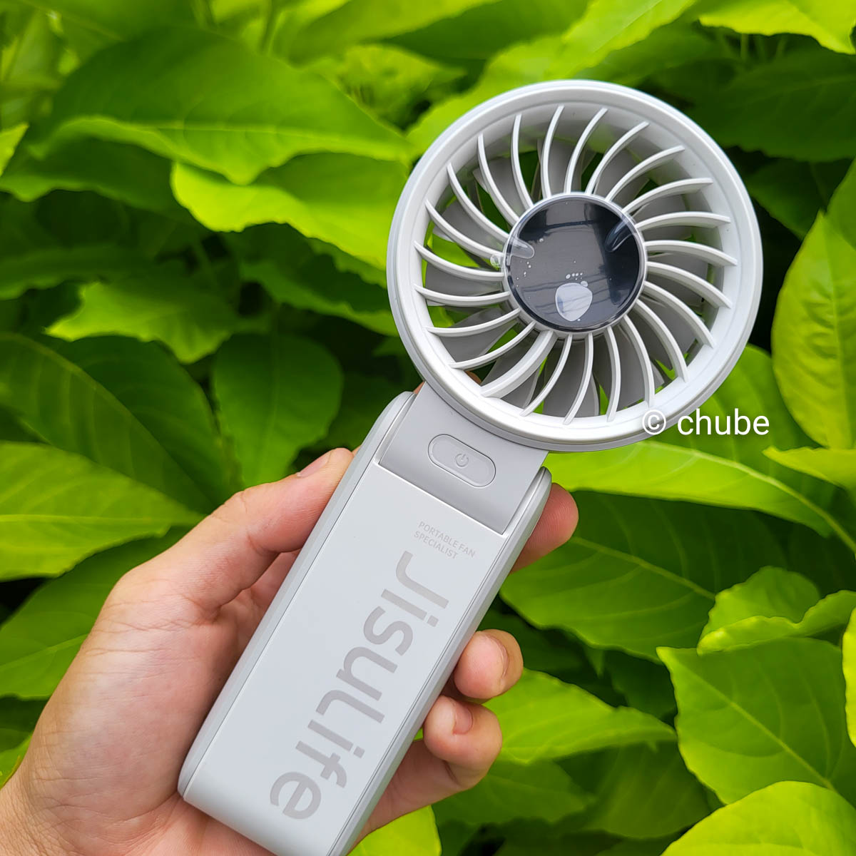 Quạt mini Jisulife Life 7 - thiết kế gập gọn tiện lợi