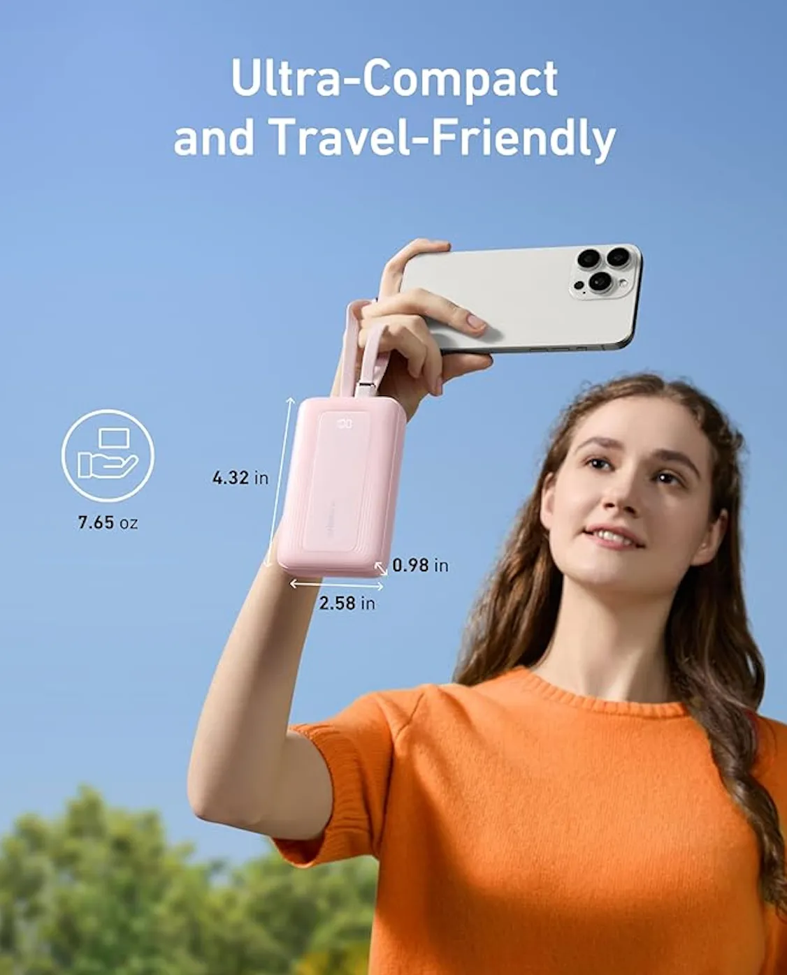 Anker Zolo A1680 10000mAh đa cổng sạc