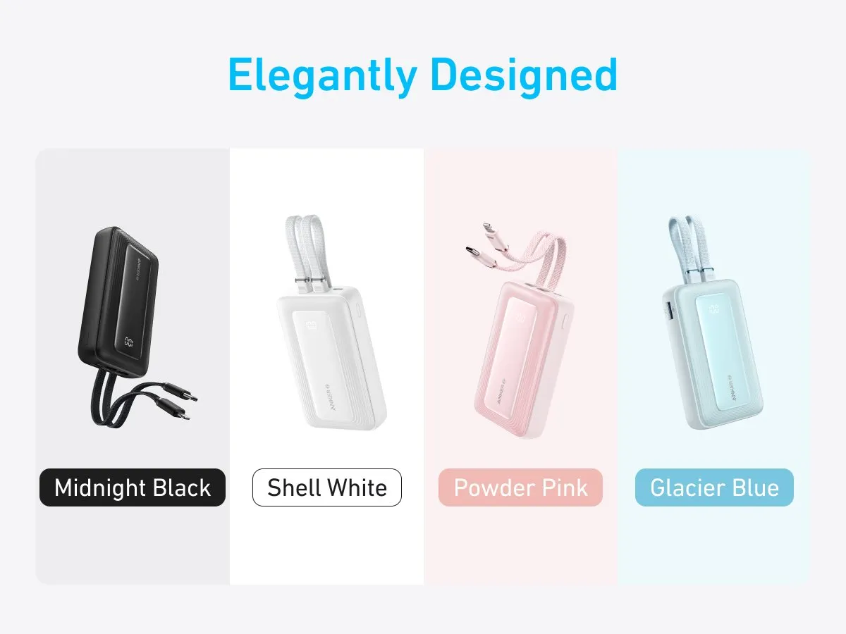 Pin Anker Zolo 10000mAh tiện lợi cho mọi thiết bị