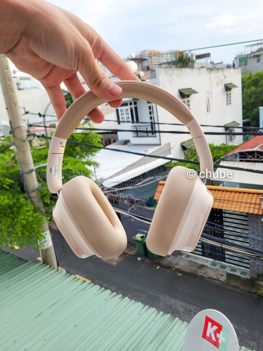 Tai nghe chụp tai không dây Baseus Bowie H1s - 20250516_174037