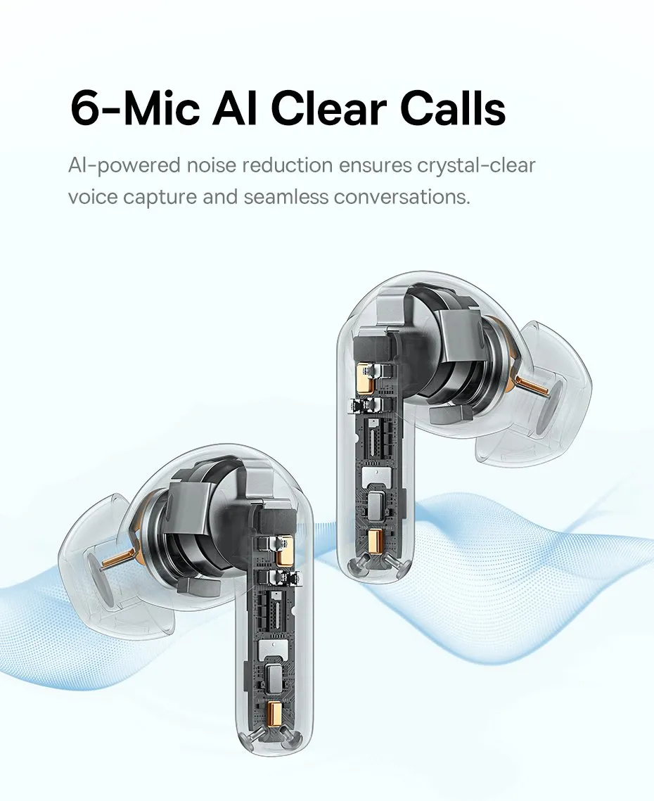 Khả năng kháng nước và bụi chuẩn IP55 của Baseus BP1 Pro