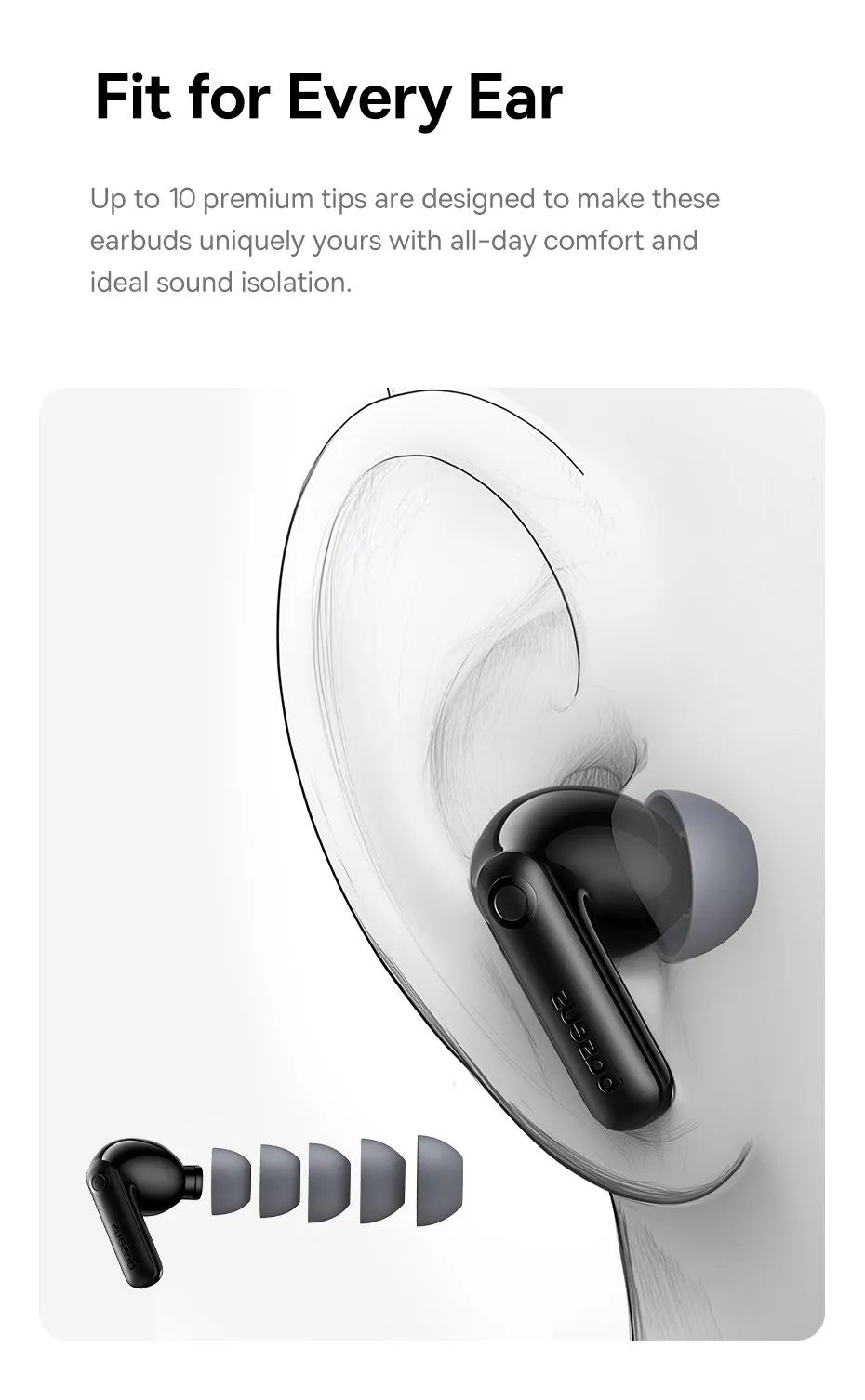 Trải nghiệm âm thanh lossless với tai nghe Hi-Res Audio Baseus