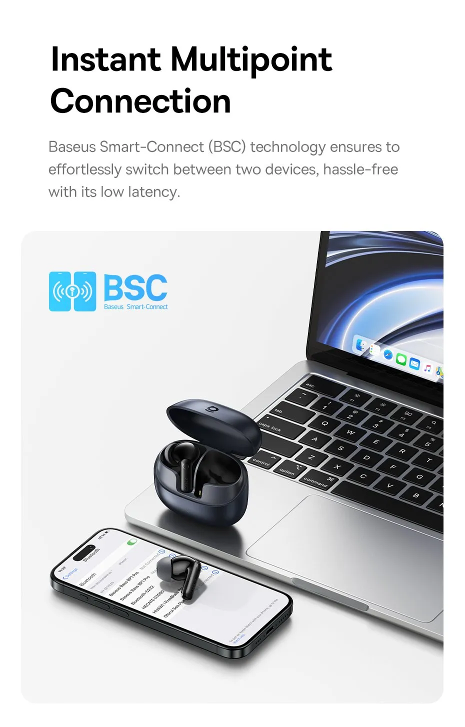 Thông số chi tiết của tai nghe Baseus Bass BP1 Pro