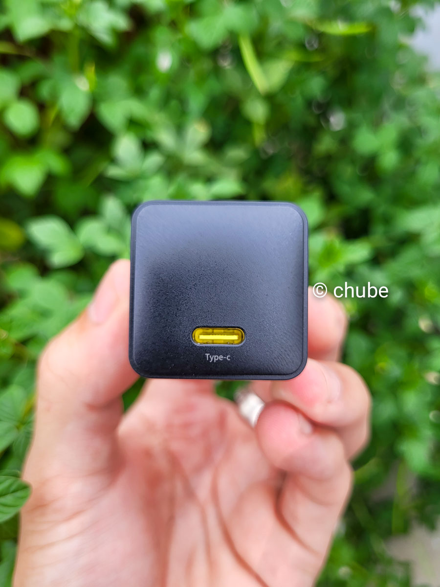 Củ sạc nhanh Baseus Palm 1C 30W - Hình 1