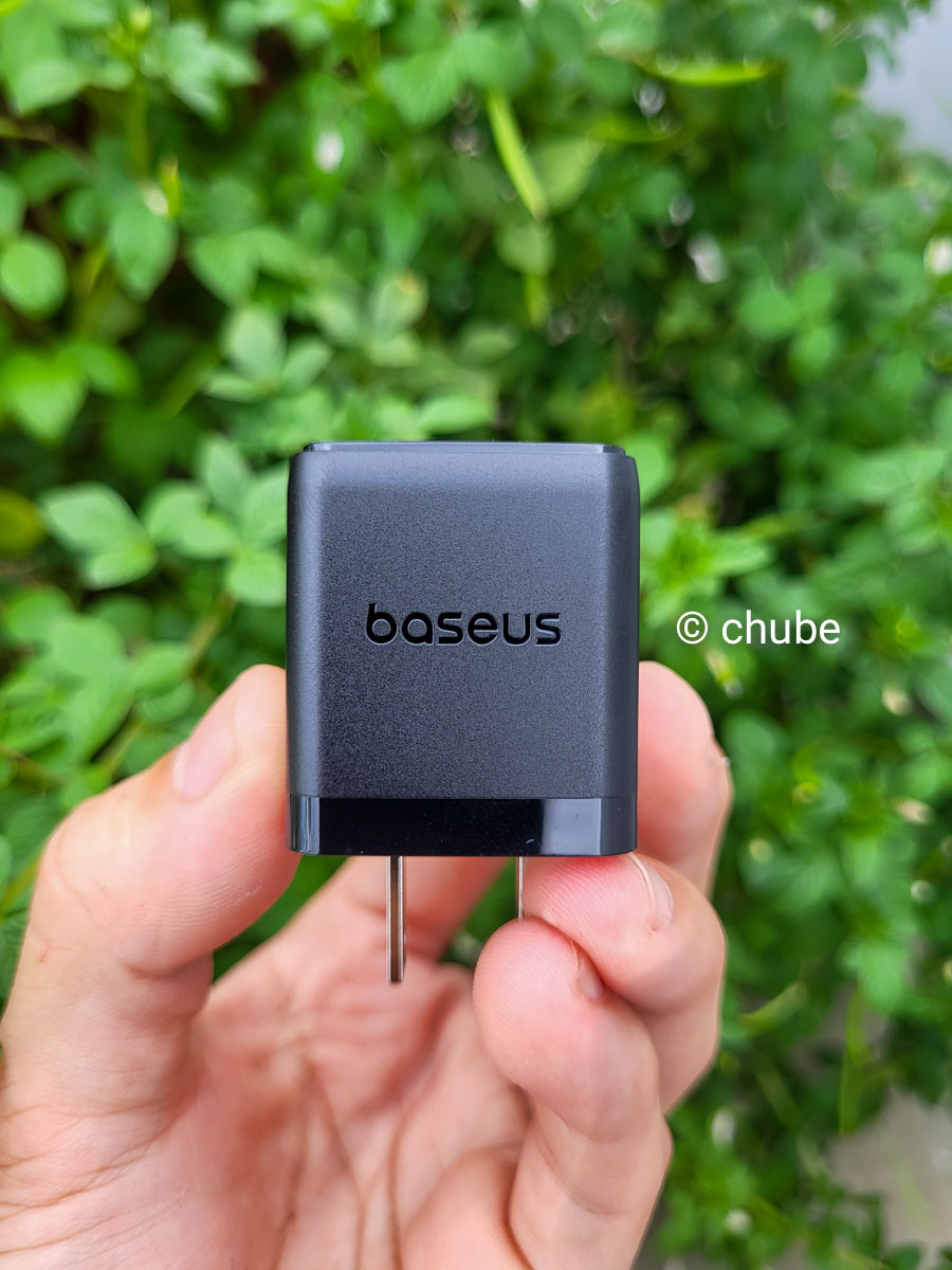 Củ sạc nhanh Baseus Palm 1C 30W - Hình 2