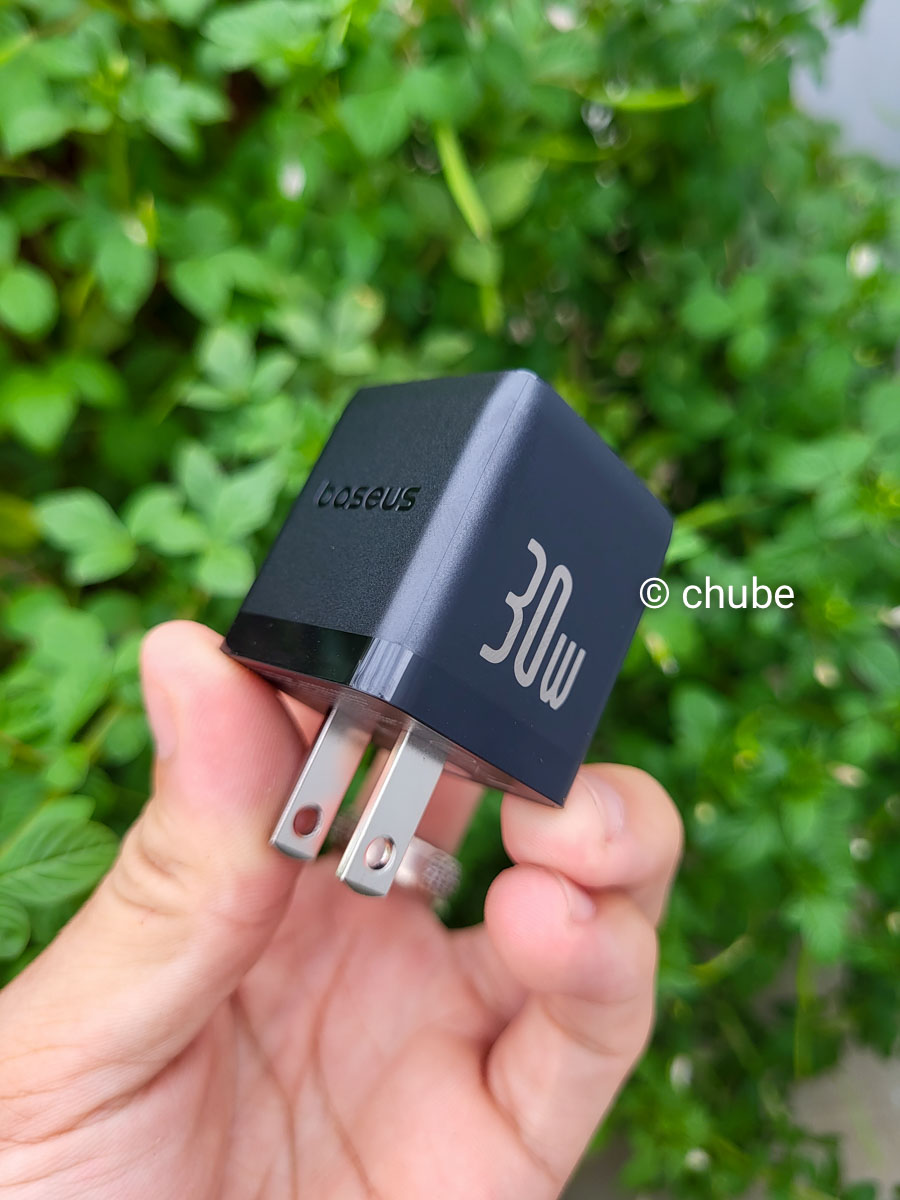 Củ sạc nhanh Baseus Palm 1C 30W - Hình 4