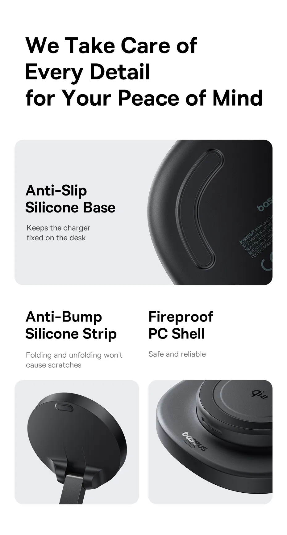 Đế sạc tương thích với các dòng điện thoại hỗ trợ sạc không dây Qi