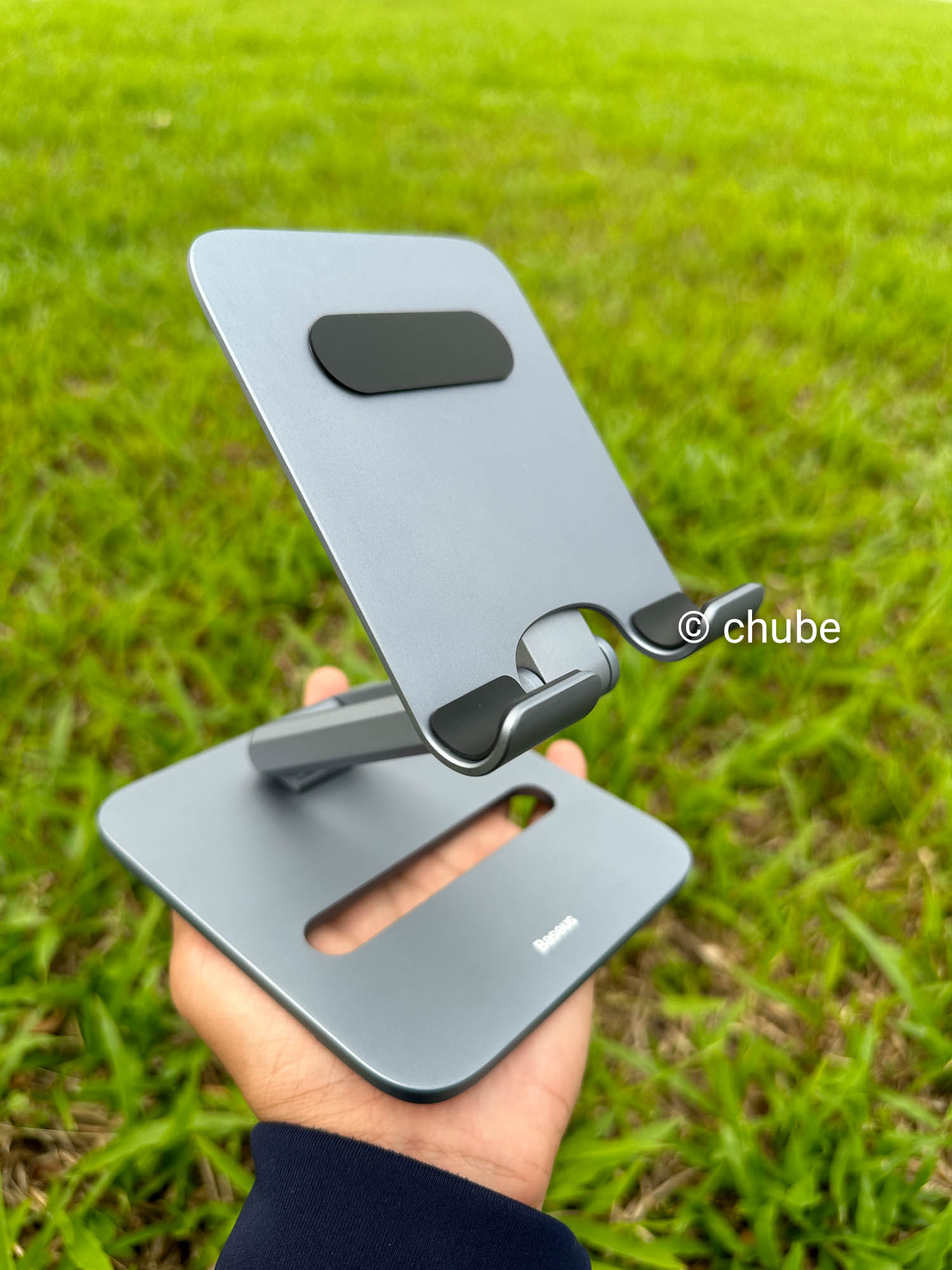 Giá đỡ Baseus Biaxial Foldable Metal - ảnh 3