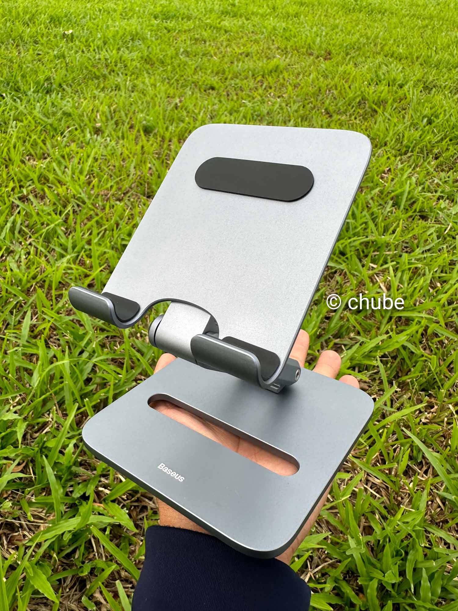 Giá đỡ Baseus Biaxial Foldable Metal - ảnh 4