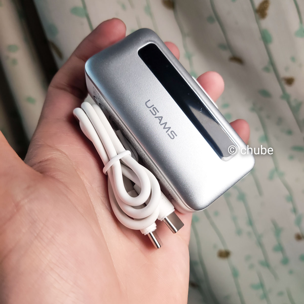 Pin Dự Phòng Mini USAMS CD233 4500mAh 20W Cổng Type-C cho iPhone - Hình 5