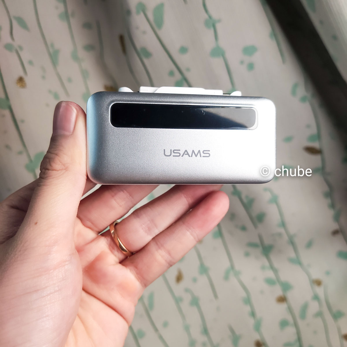 Pin Dự Phòng Mini USAMS CD233 4500mAh 20W Cổng Type-C cho iPhone - Hình 4