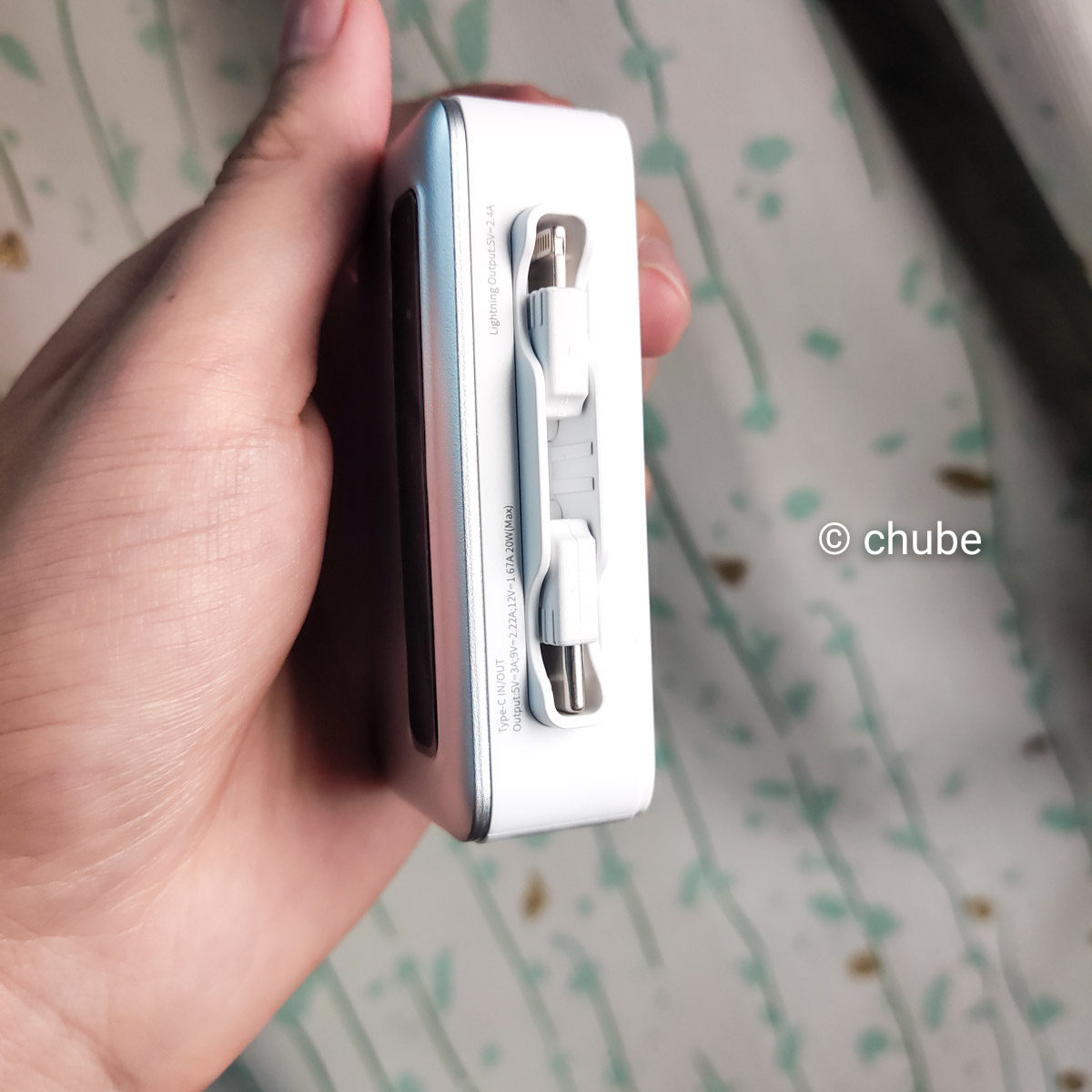 Pin Dự Phòng Mini USAMS CD233 4500mAh 20W Cổng Type-C cho iPhone - Hình 3
