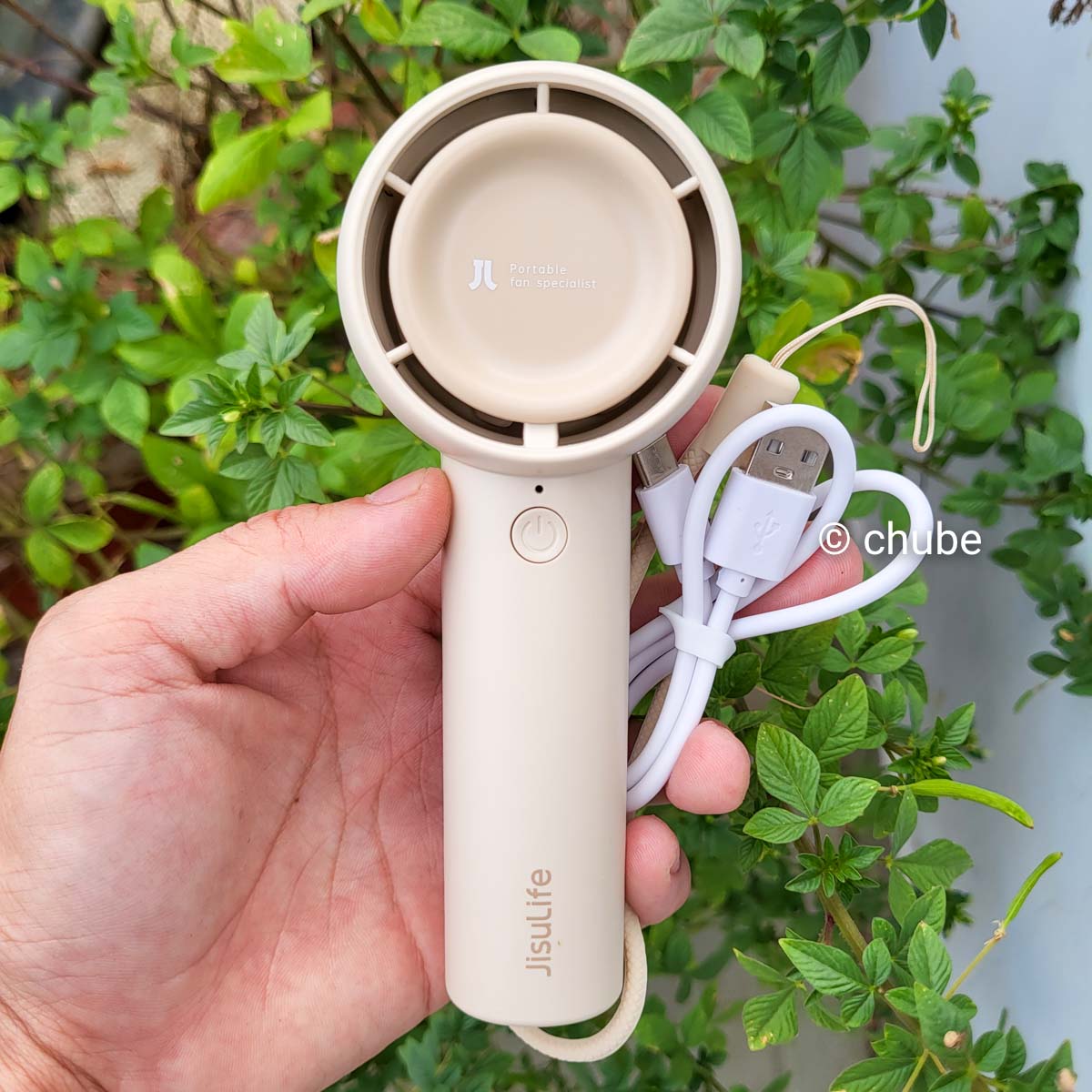Quạt cầm tay Jisulife FA42 dung lượng pin 4500mAh
