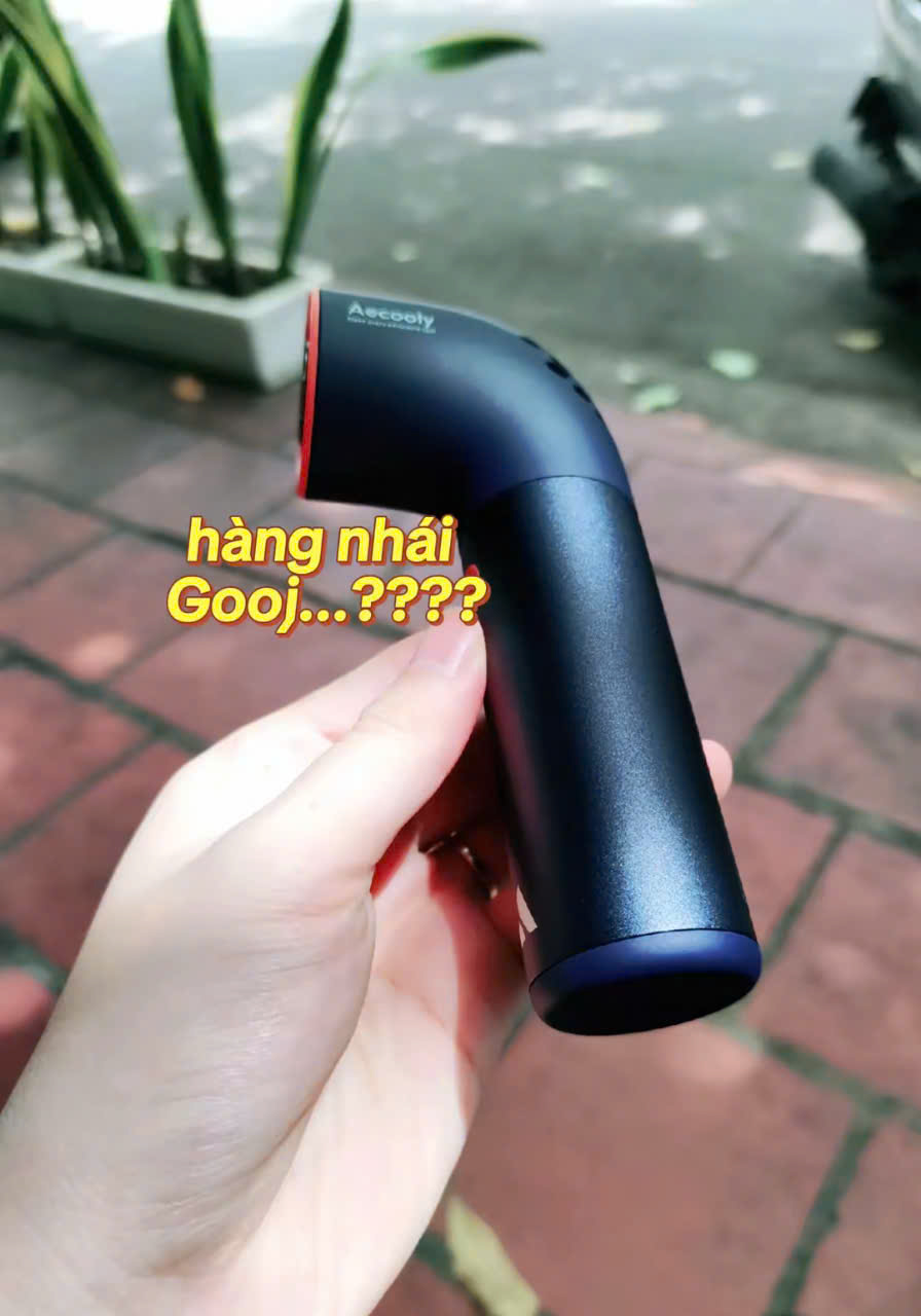 Quạt cầm tay ống nước giá rẻ - Tôn Hành Giả - Hình 03