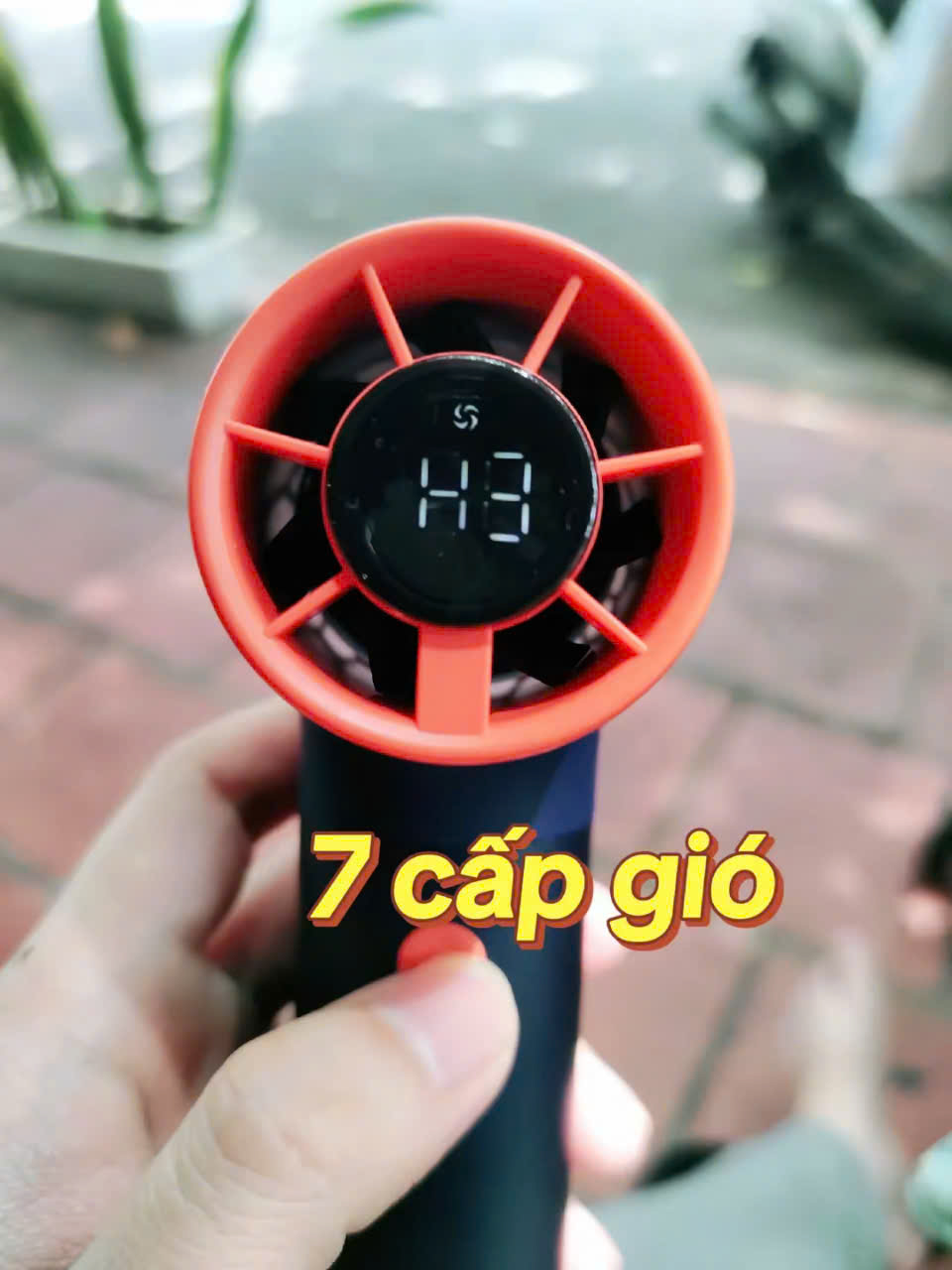 Quạt cầm tay ống nước giá rẻ - Tôn Hành Giả - Hình 04