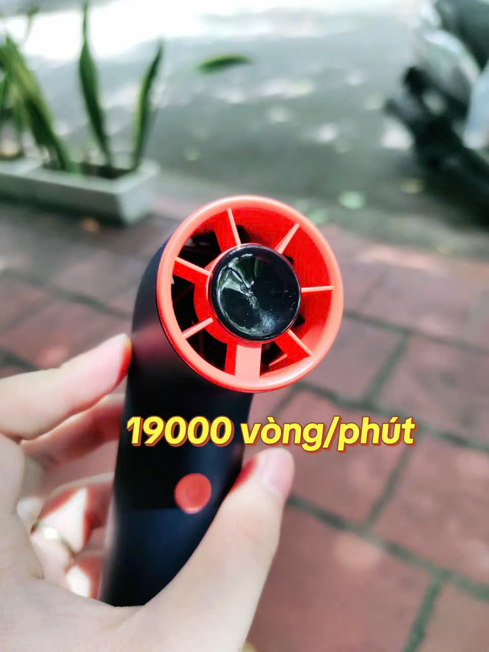 Quạt cầm tay ống nước giá rẻ - Tôn Hành Giả - Hình 11