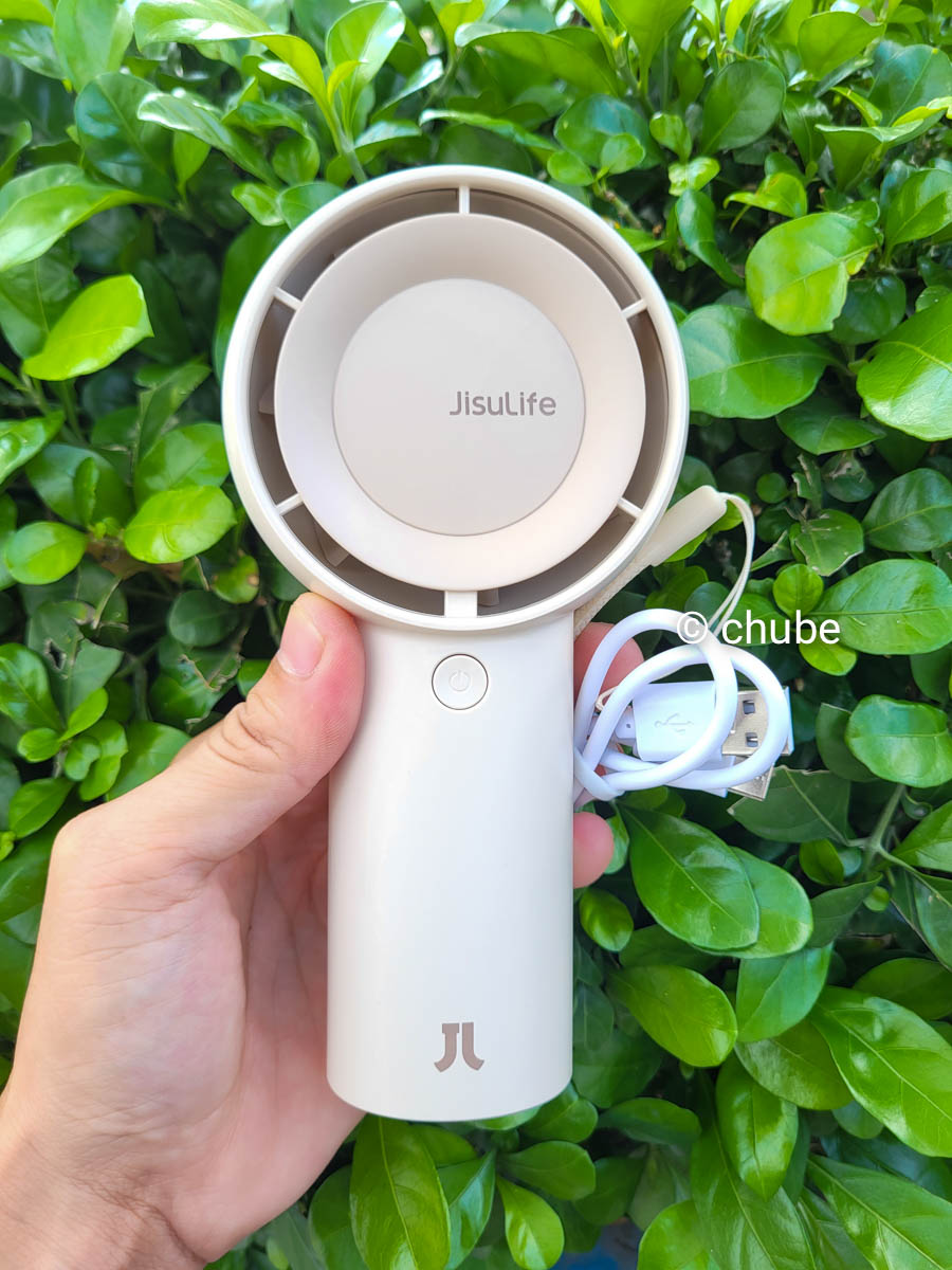 Quạt mini cầm tay Jisulife FA43