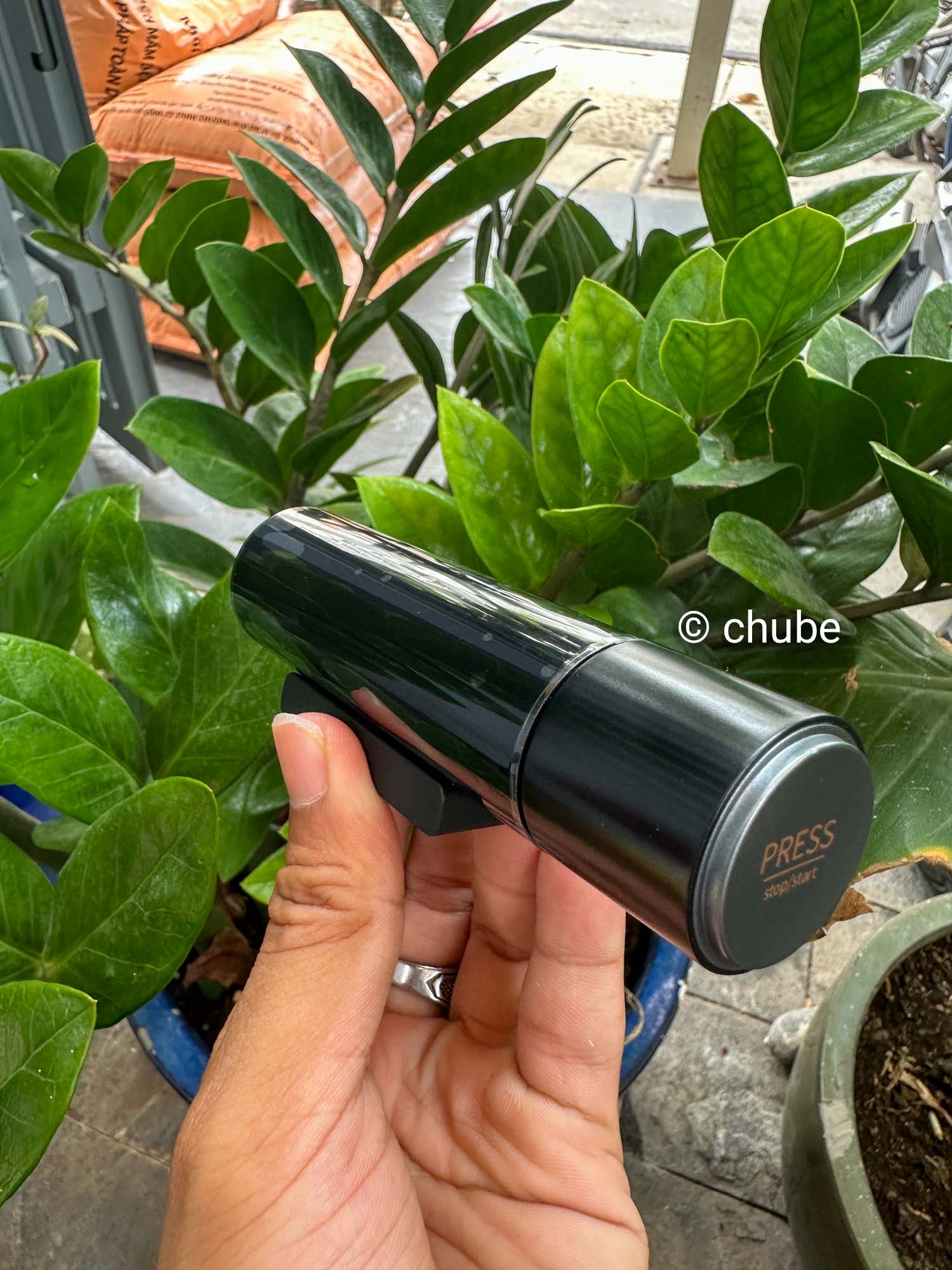 Đồng hồ hẹn giờ Baseus Heyo - góc nghiêng với núm vặn điều chỉnh thời gian