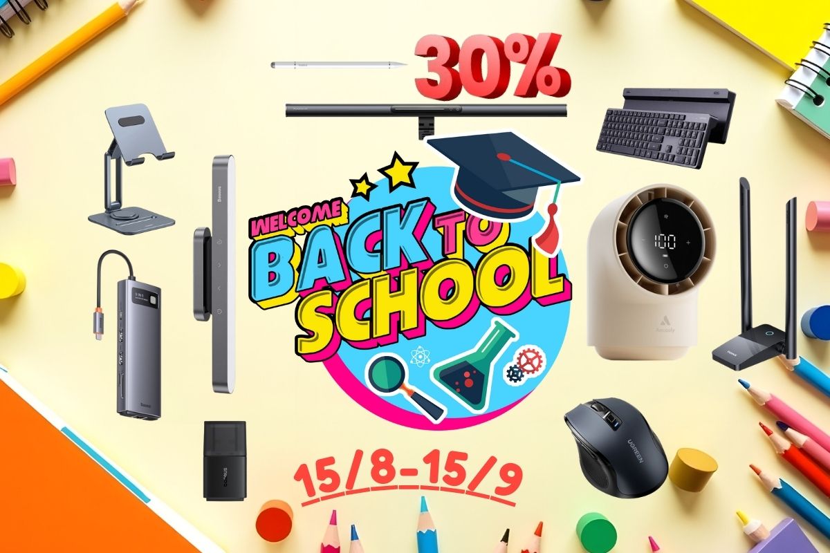 Back to School cùng Chube.vn - Chào tân sinh viên ưu đãi lên đến 30%