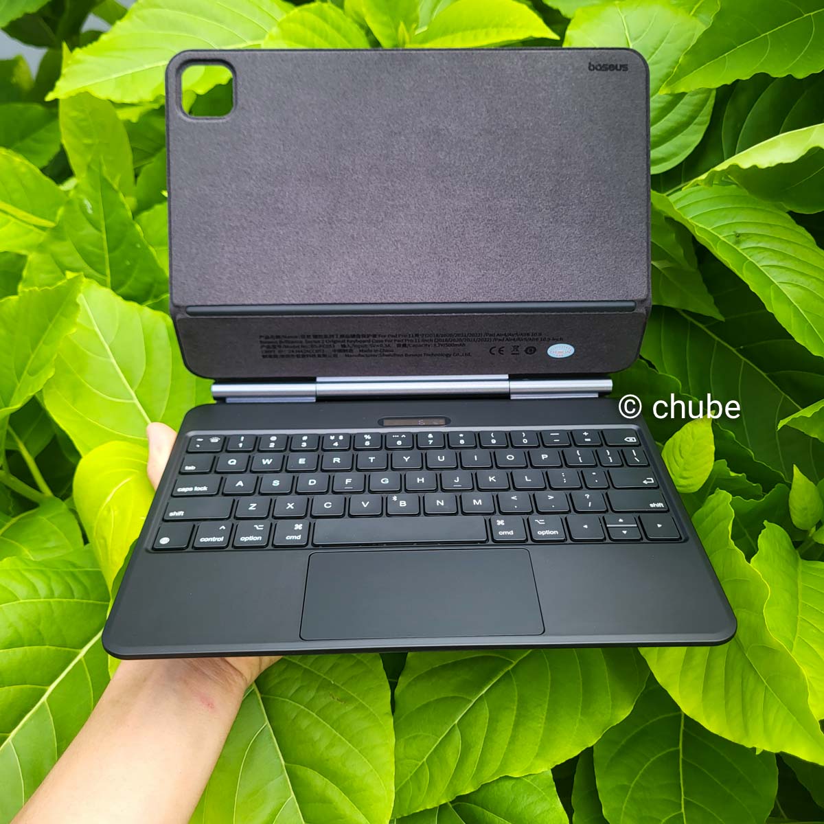 Ban phim kem bao da nam cham Baseus Brilliance Series 2 cho iPad