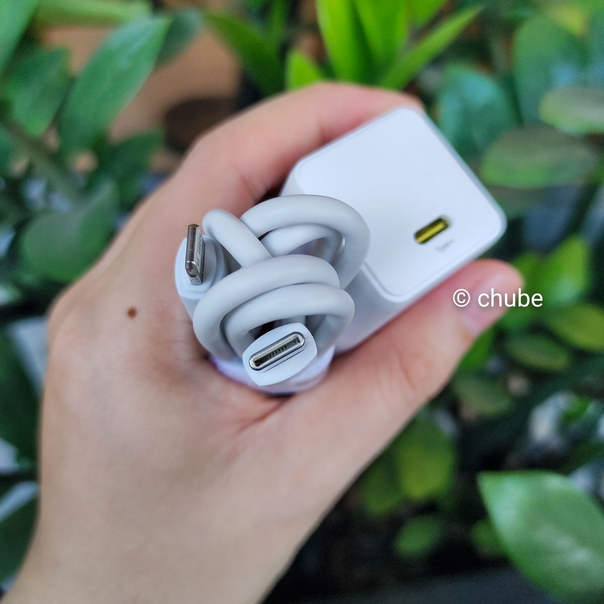 Bo Sac Nhanh Baseus Palm Fast Charger 1C 20W30W