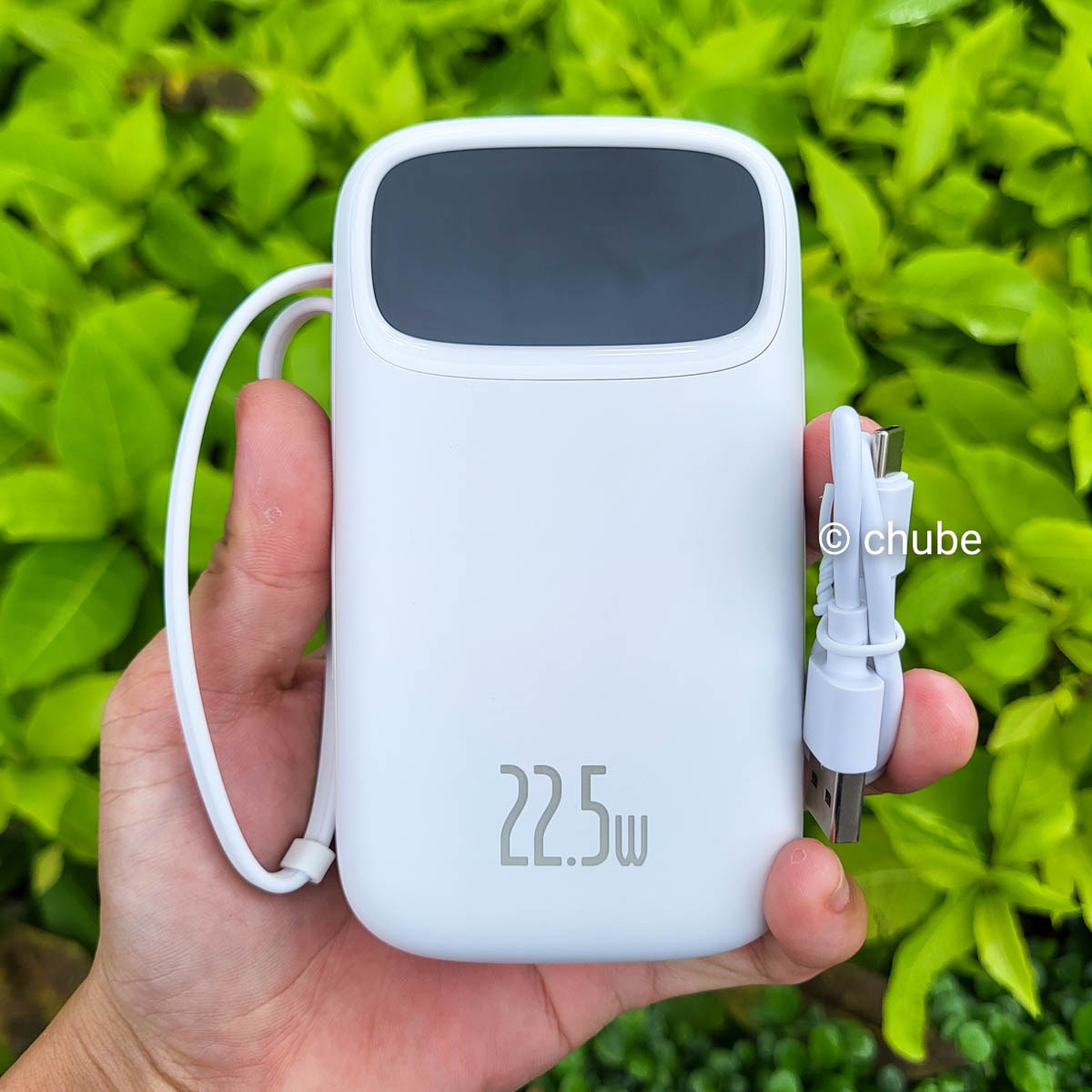 Pin sạc dự phòng Baseus Qpow2 kèm 2 cáp 30W 20000mAh