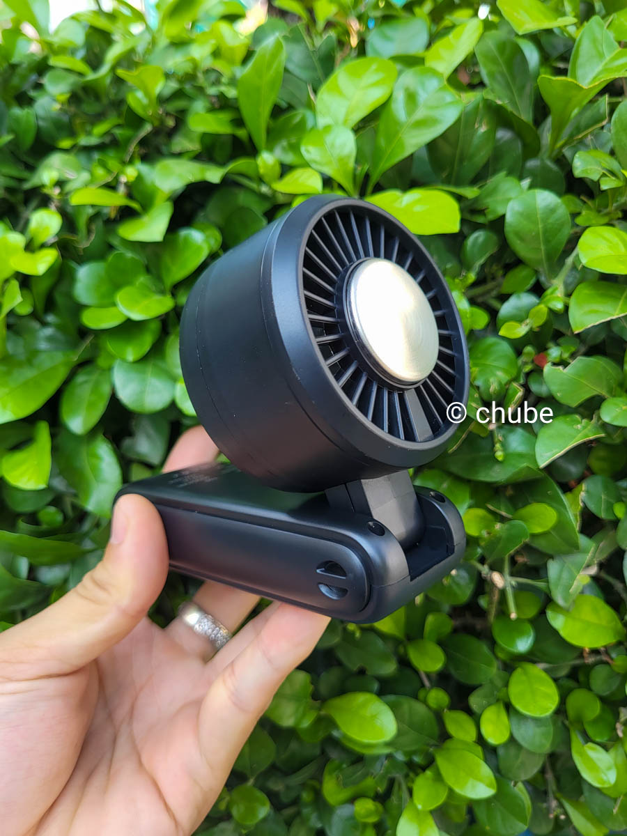 Quat cam tay mini co so lanh RTAKO T50 Pin trau