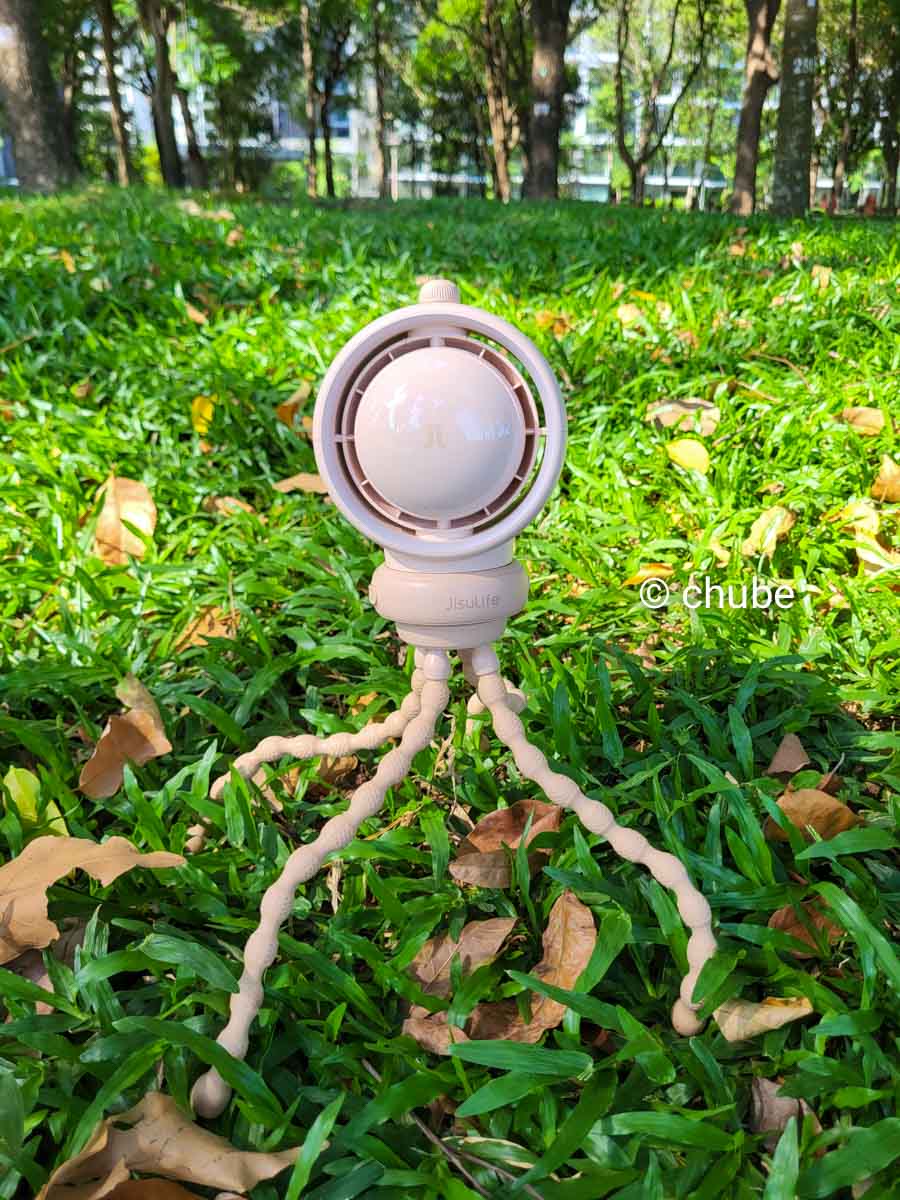 Quat kep noi khong canh an toan JISULIFE Life 2S 5000mAh 15H