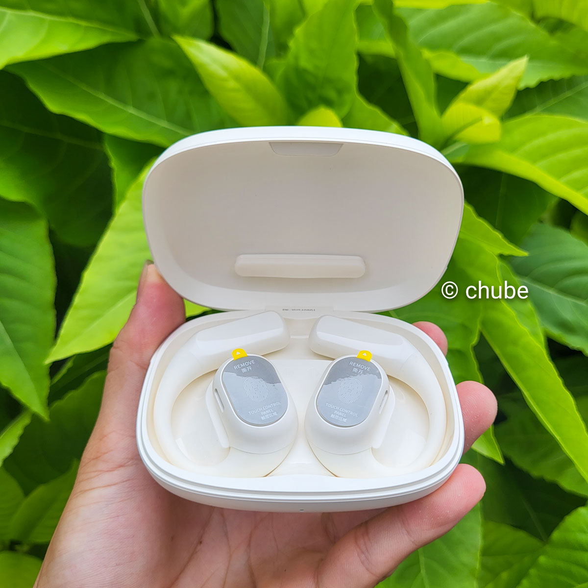 Tai nghe Bluetooth OWS OS Baseus Eli 10i Fit Open Ear - góc nhìn tổng quan