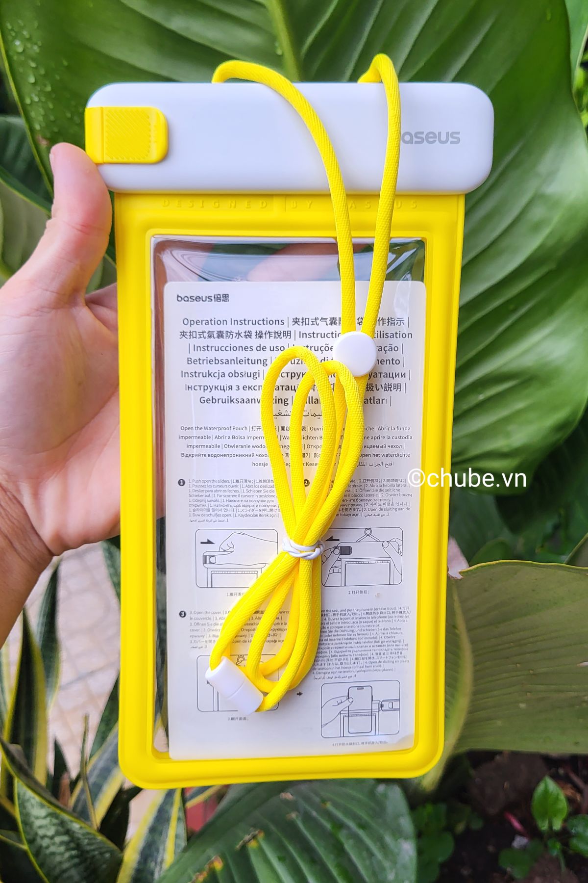 Túi chống nước Baseus DeepDive Series thiết kế hiện đại