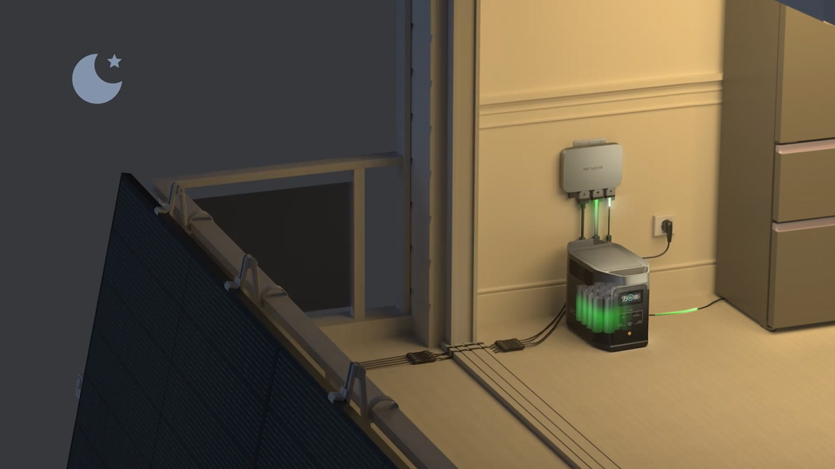 Ổ cắm thông minh EcoFlow Smart Plug giúp phân bổ năng lượng hiệu quả