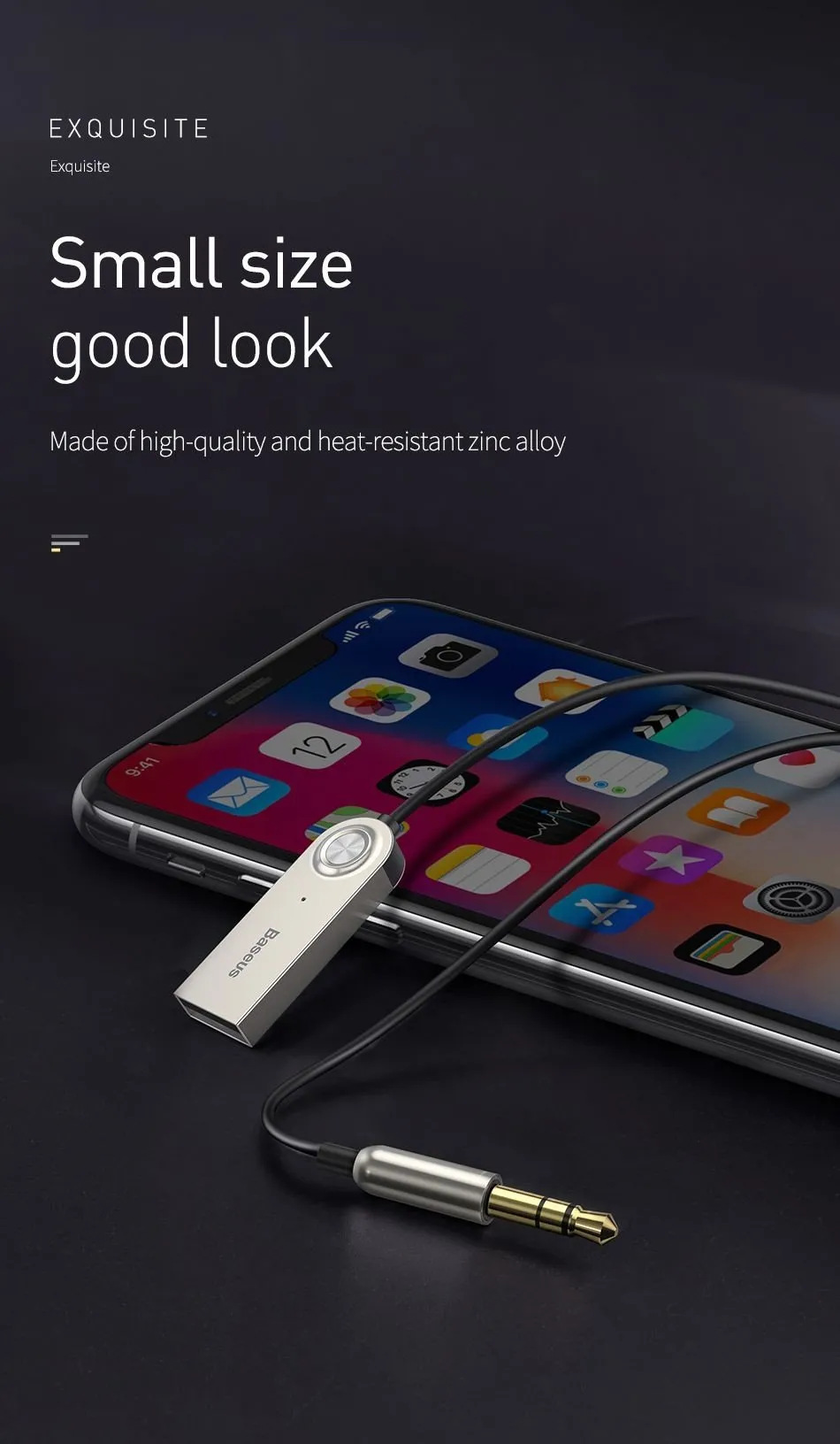 Sơ đồ hoạt động của USB Bluetooth cho loa
