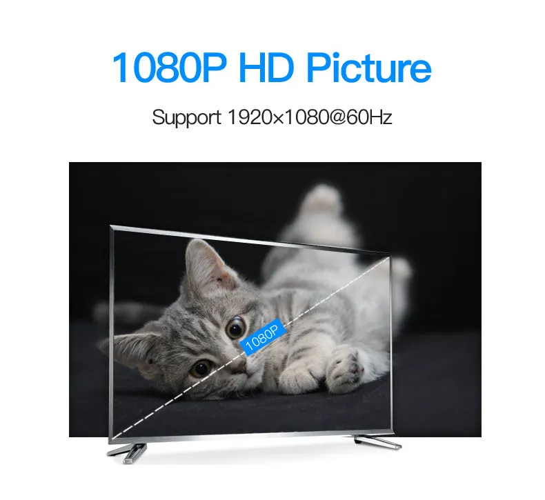 Đầu cắm DisplayPort mạ vàng của cáp VENTION HAD